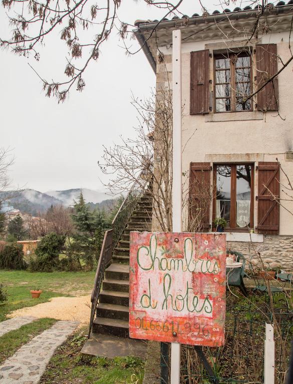 Chez Veronique Bed and Breakfast Chamborigaud Buitenkant foto