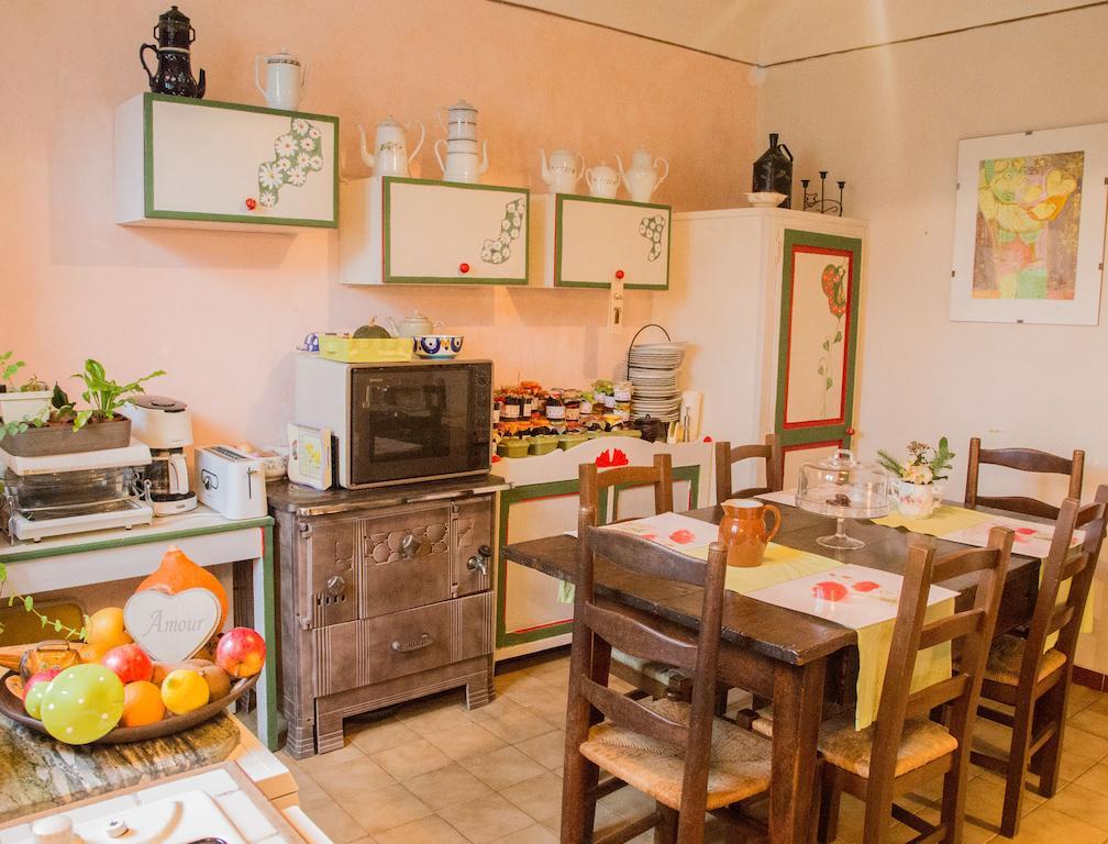 Chez Veronique Bed and Breakfast Chamborigaud Buitenkant foto