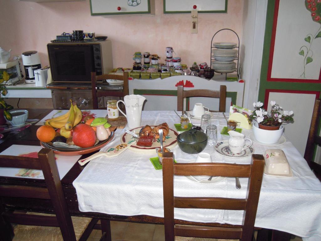 Chez Veronique Bed and Breakfast Chamborigaud Buitenkant foto