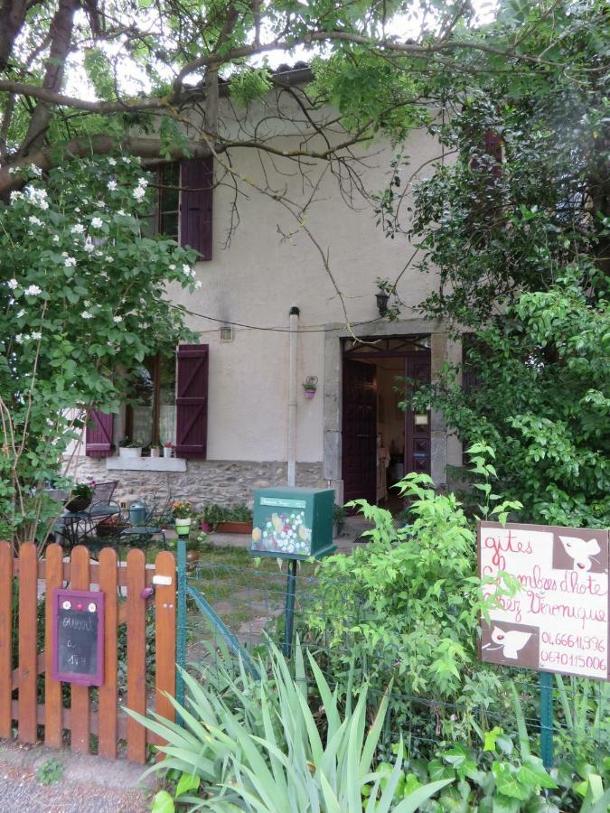 Chez Veronique Bed and Breakfast Chamborigaud Buitenkant foto