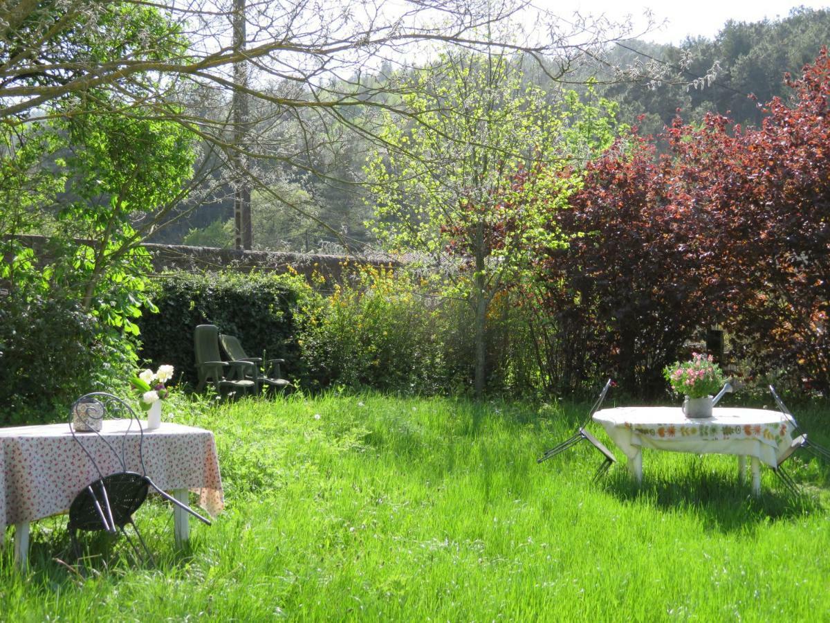 Chez Veronique Bed and Breakfast Chamborigaud Buitenkant foto