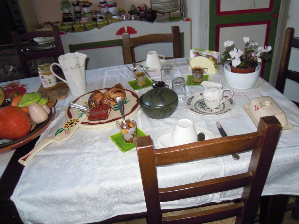 Chez Veronique Bed and Breakfast Chamborigaud Buitenkant foto