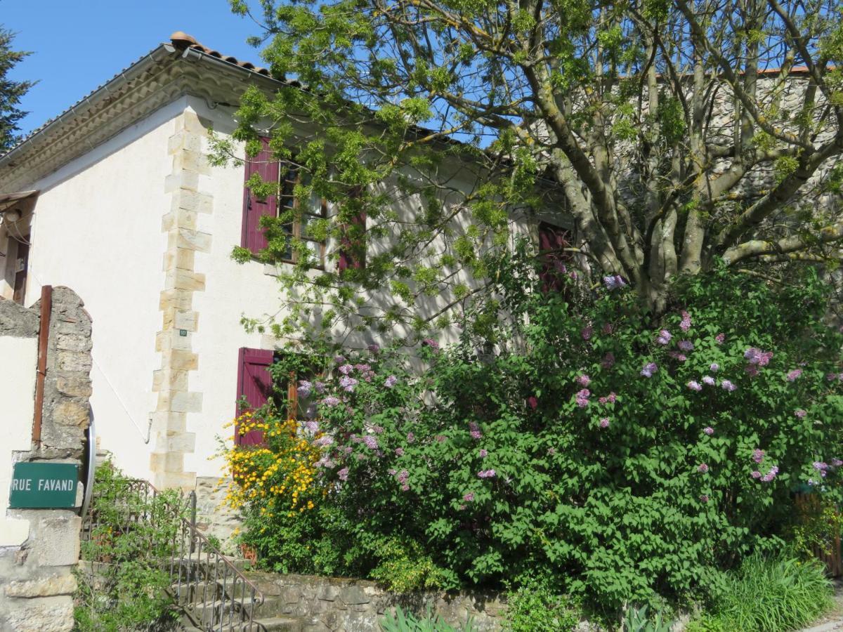 Chez Veronique Bed and Breakfast Chamborigaud Buitenkant foto